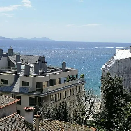 Apartamento Centro - A 2 Min De Playa Silgar *